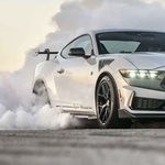 Régivágású texasi tuningot kapott az új Ford Mustang, itt a 850 lóerős Hennessey Super Venom