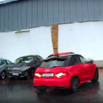 Audistól ilyen szenvedést még nem láttunk parkolásnál – videó