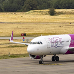 Kényszerleszállást hajtott végre Ferihegyen a WizzAir Londonba tartó járata