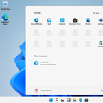 Kiszivárgott a Windows 11 felülete, új Start menü és widgetek is lesznek benne