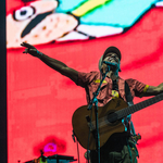 A menekültekért szólalt fel Manu Chao a Szigeten