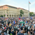 "A zene kell" - megszólaltak az elmúlt hetek tüntetéseinek szervezői