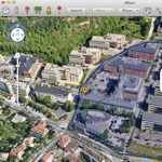 Így használhatja kényelmesen Google Maps szolgáltatásait OS X alatt