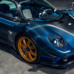 Eladó egy rendkívül különleges Pagani Zonda Tircolore