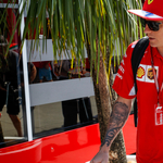 Kimi Räikkönen gyereke megtöltötte cukisággal a Hungaroringet