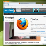 Letölthető a Firefox 8 beta