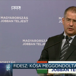 RTL: Elegánsan átlépett Kósa nyilatkozata fölött a Fidesz