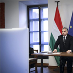 Orbán Viktor mémmel reagált az EP-alelnök Eva Kaili korrupciós botrányára