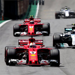 Vettel nyert, Hamilton a boxból rajtolva negyedik Brazíliában