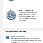 Az Apple kiadta az OS X Mountain Lion és a Safari 5.2 harmadik előzetesét