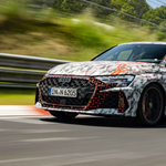 A frissített Audi RS3 lett a Nürburgring leggyorsabb kompaktja – videó