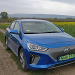 Hyundai Ioniq dupla teszt: a hibrid az elektromos ellen