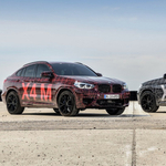 450 lovas divatterepjárók, íme az új BMW X3 M és X4 M