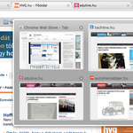 Igazán kényelmes megoldás a böngészőben megnyitott lapok közötti választáshoz!