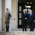 Orbánnal, Szijjártóval és Sulyokkal is tárgyalt a Budapestre érkező bolgár elnök