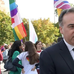 David Pressman is felvonult a Pécs Pride-on