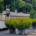 Pihenőpark lesz a budai alsó rakpart egy részéből, ha már úgyis le kellett zárni