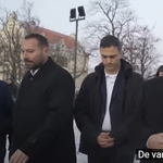 Orbán Viktor így hárította a kérdéseket: „Ember, most jövök ki a templomból" – videó