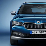 Magyarországon a 280 lóerős új Skoda Superb Scout