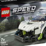 Az 1600 lóerős új Koenigsegg is bekerült a Lego 2021-es kínálatába