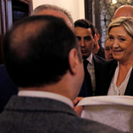 Videó: Marine Le Pen nem volt hajlandó felvenni a fejkendőt Libanonban, inkább elviharzott