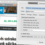 Olvassunk weboldalakat offline a Firefoxban