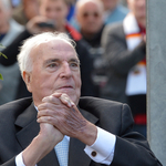 Helmut Kohl Orbán mellett állt ki