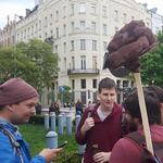 Nézzen bele a Szabadság téri buliba - videó