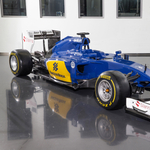 Megérkezett az új Forma–1-es Sauber is