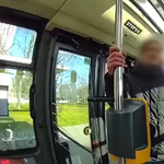 Ötéves kislányra támadt egy nő egy pozsonyi buszon – videó