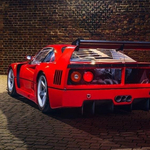 Szuperritka Ferrari F40 LM keresi új gazdáját