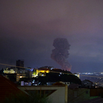 Vasárnap éjjel is folytatta Bejrút bombázását Izrael