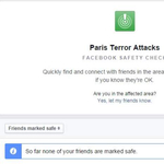 Bekapcsolta a Facebook a "biztonságban vagyok" funkciót