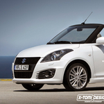 Béna vagy menő? – Suzuki Swift és társaik tető nélkül