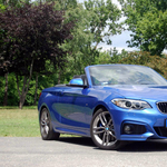 BMW 2-es Cabrio-teszt: bejön a bajor topless