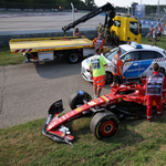 Leclerc odacsapta a Ferrarit, Norrisé a második szabadedzés a Hungaroringen