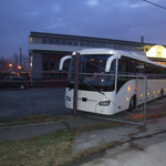 A legbénább buszlopást mutatta be egy részeg