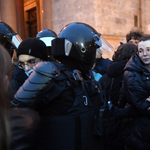 Tüntetések Oroszországban: Több mint 1100 embert vettek eddig őrizetbe