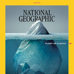 Briliáns a National Geographic címlapja, pedig csak egy zacskó van rajta