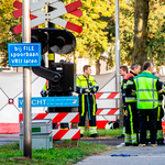 Teherbicikli ütközött vonattal Hollandiában, gyerekek haltak meg