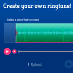 Weboldalak iPhone csengőhangok készítéséhez