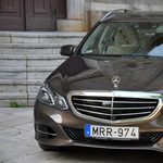 Mercedes E 350 teszt: Karl nagybácsi Stuttgartból