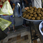 Falafelháború két testvér között