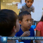 Videó: Így élnek a menekült gyerekek hajléktalansorban a Keletiben