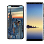 iPhone 8 vs. LG V30 vs. Galaxy Note 8: a nagy méret-összehasonlítás