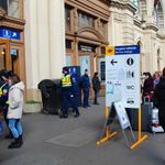 Négyezer menekült érkezett pénteken vonattal Budapestre