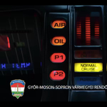 Lemeszelte a Knight Rider KITT-jét a magyar rendőrség