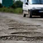 A nap fotója: Sárkovácsi, leánykori nevén Nagykovácsi dagonyás utcái