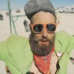 Versre fakadnak a Burning Man fesztiválozói (videó)