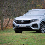 Luxus vagy Volkswagen? - teszteltük az új Touareget